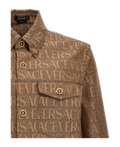 'versace Allover' La Vacanza Capsule Shirt -Italist Store 81b81689d2eb04471dd7638b943ada66