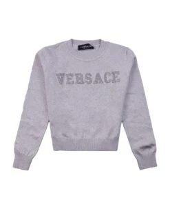 Versace Sweater With Glitter
