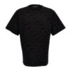 Dolce & Gabbana All Over Logo T-shirt