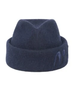 Wool Felt Beanie