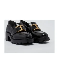 Tod's Gomma Carro T 60 Loafers -Italist Store 82514b3066aa56fec6bf5479193d5c22