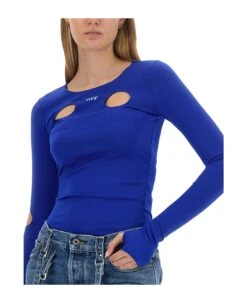 Off-White Top Cut Out -Italist Store 82a7a755fa088fac6873c2e254577bff