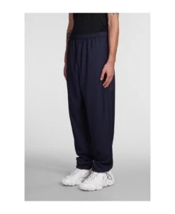 Acne Studios Pants In Blue Viscose -Italist Store 82bf9217867bd56865d1437480a68959