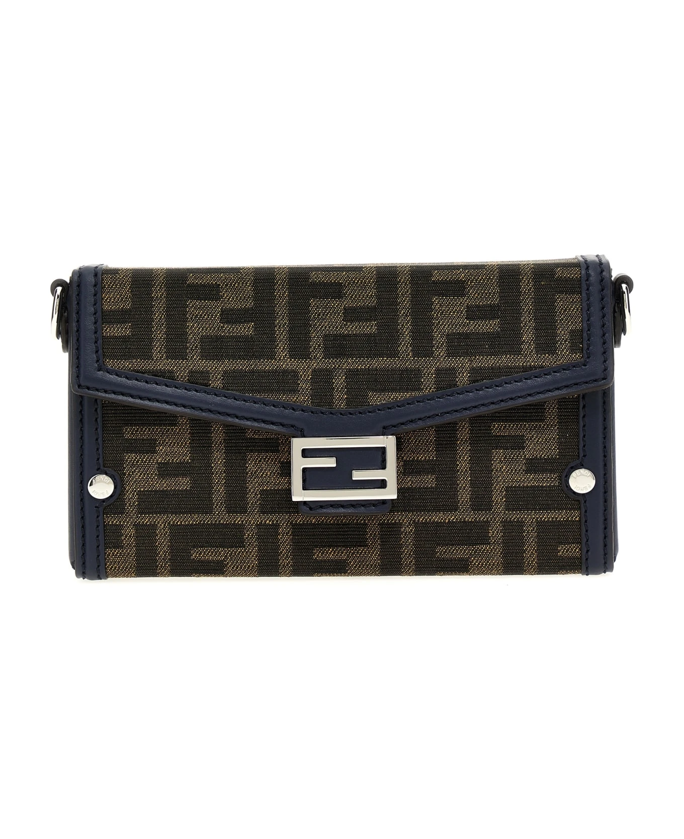 FENDI 'soft Trunk Baguette' Mini Phone Pouch 1 FENDI 'soft Trunk Baguette' Mini Phone Pouch