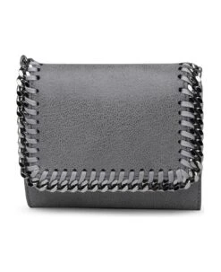 STELLA MCCARTNEY Recycled Polyester Small Wallet