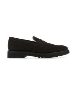 Church's Dark Brown Suede Parham L Loafers