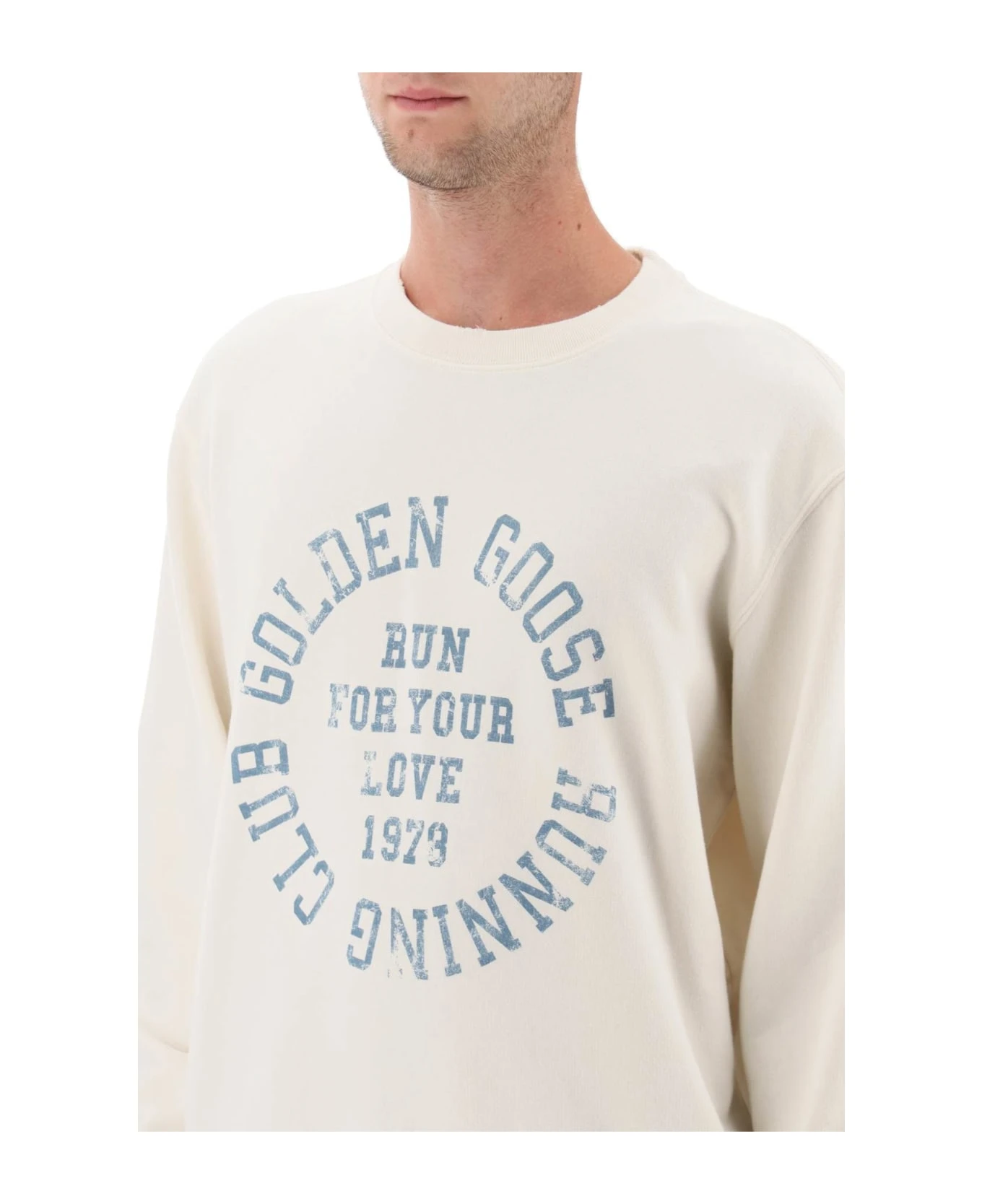Golden Goose 'archibald' Sweatshirt With Print 4 Golden Goose 'archibald' Sweatshirt With Print - Image 4