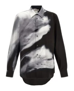 Alexander McQueen Printed Shirt