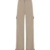 Off-White Ow Emb Drill Cargo Pant Beige Beige