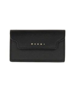 Marni Square Wallet With Flap