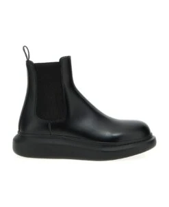 Alexander McQueen 'chelsea Hybrid' Ankle Boots