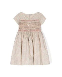 Bonpoint Abito Stampa Liberty In Cotone Bambina -Italist Store 864be849687a4f3786de54b044eb58b7