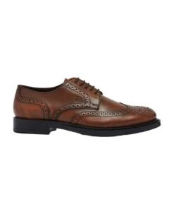 Tod's Derby Bucature Formale 62c Laced Shoe