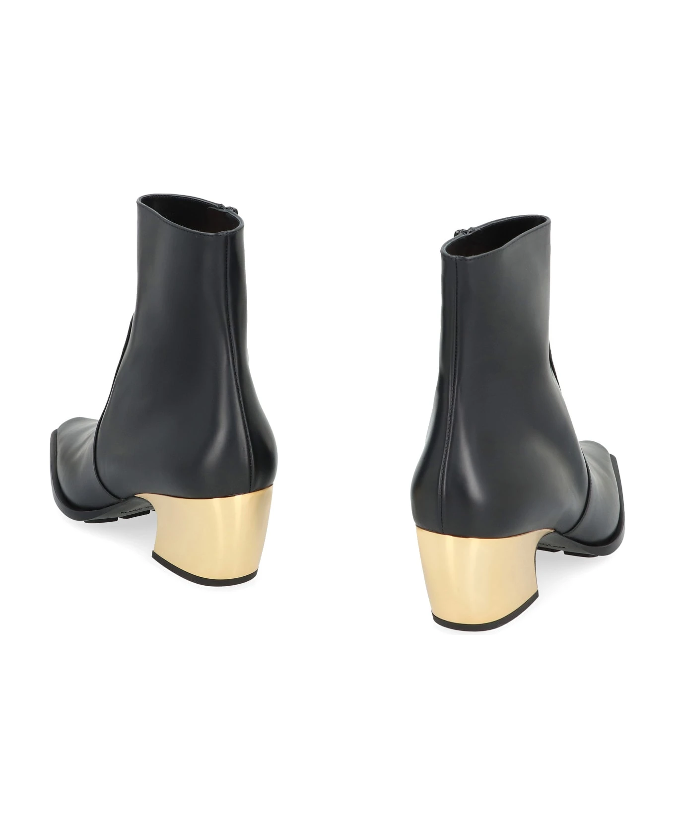 Bottega Veneta Tex Leather Ankle Boots 4 Bottega Veneta Tex Leather Ankle Boots - Image 4