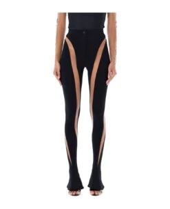 Mugler Illusion Trousers