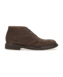"visone" Ankle Suede Boot