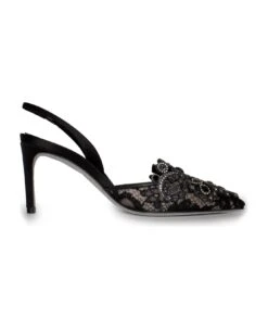 Veneziana Lace Slingbacks