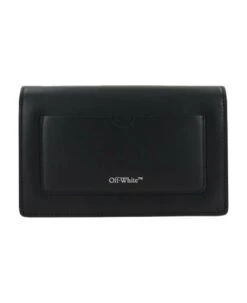 Off-White Jitney 0.5 Wallet On Chain Black No Colo 6 Off-White Jitney 0.5 Wallet On Chain Black No Colo -Italist Store 87eb698775adc2ecb6d5415a9a752f99