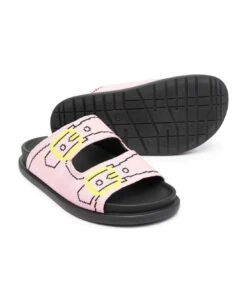 Marni Buckle-detail Print Slides -Italist Store 88913c0b43a38b471d2cd2c31241046a