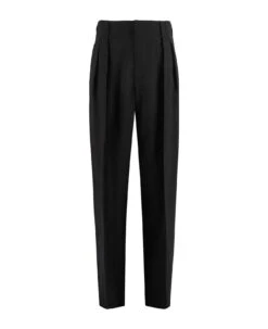 Bottega Veneta Viscose And Silk Trousers