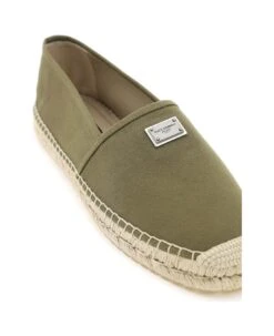 Dolce & Gabbana Cotton Espadrilles -Italist Store 88c40aa9ba5b4c114d5eaba0b025724d