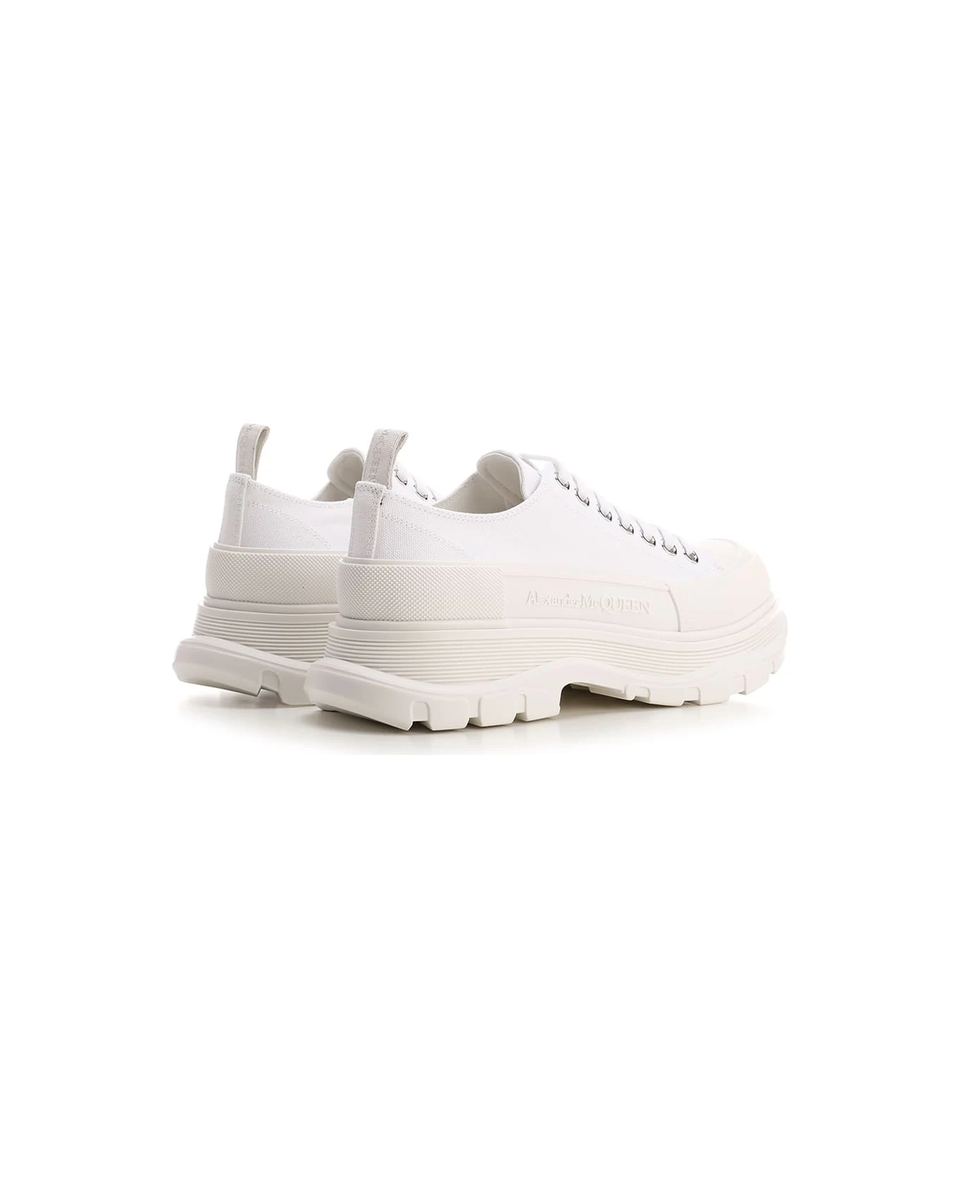 Alexander McQueen White "tread Slick" Sneakers 3 Alexander McQueen White "tread Slick" Sneakers - Image 3