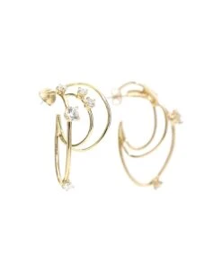 'constellation Hoops' Earrings -Italist Store 89141c29291f4bc6ec6ffe825bf6d2af