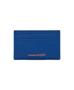 Alexander McQueen Leather Cardholder