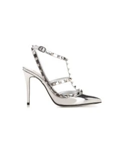 Valentino Garavani Mirror Effect 'rockstud' Pump