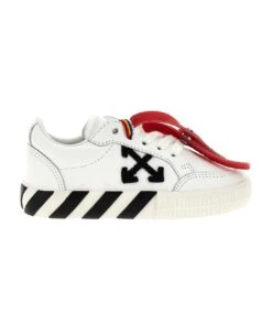 Off-White 'vulcanized Lace Up' Sneakers