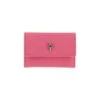 Alexander McQueen Skull Snap Card Holder