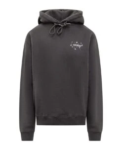 Off-White Bling Stars Arrow Hoodie