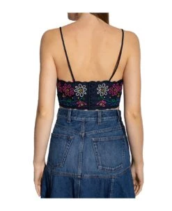 Chloé Cropped Top -Italist Store 8b130607e2e97ab5546933ce7d822447