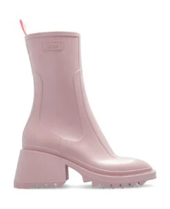 Chloé 'betty' Heeled Ankle Boots