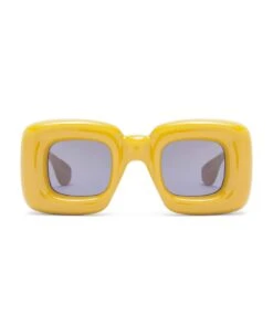Loewe Lw40098i - Yellow Sunglasses