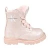 Calvin Klein Pink Boots For Girl With Logo