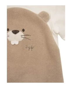 Il Gufo Sweatsuit With Beaver Detail -Italist Store 8bd2ffb2965d37631fe29f615bf41b92