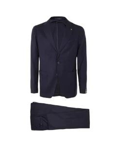 Wool Silk Trouser Suit