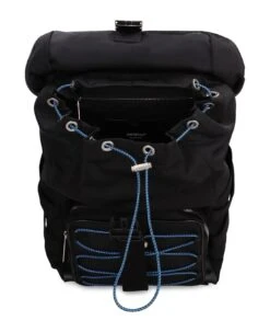 Off-White Logo Detail Nylon Backpack 9 Off-White Logo Detail Nylon Backpack -Italist Store 8c2b66bb8403a55fd61680a961b94630