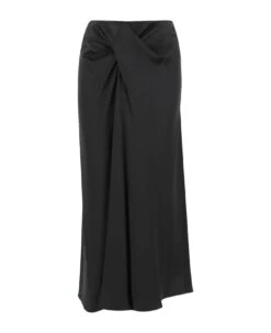 STELLA MCCARTNEY Satin Skirt