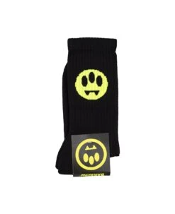 BARROW Black Socks With Logo