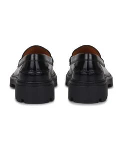 Tod's Gomma Pesante Leather Loafers -Italist Store 8c7a35c0593a9fe1fe22fa2fc75033f5