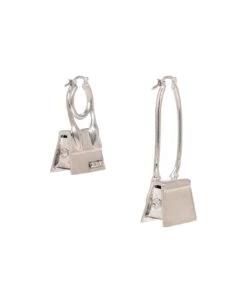 Jacquemus Chiquito Noeud Asymmetric Earrings