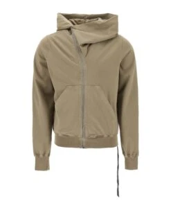 Zip-up Mountain Hoodie