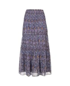 'nunca' Midi Skirt