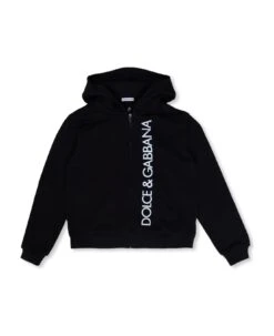 Dolce & Gabbana Kids Zip-up Hoodie