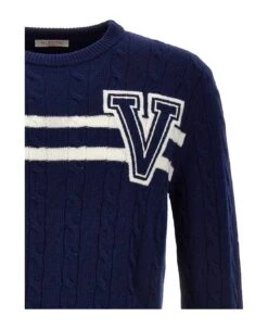Valentino Garavani Valentino 'vlogo' Sweater -Italist Store 8dc9099b24d4cfef9dd0c9dc2bb8183f