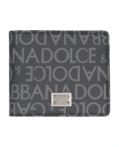 Dolce & Gabbana All-over Logo Wallet