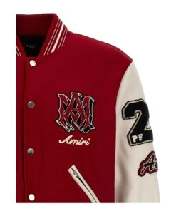 Amiri Bomber 'vintage Patch Varsity' -Italist Store 8ee6f8ce6059aba31294677758579822
