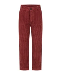 Burgundy Trousers For Boy